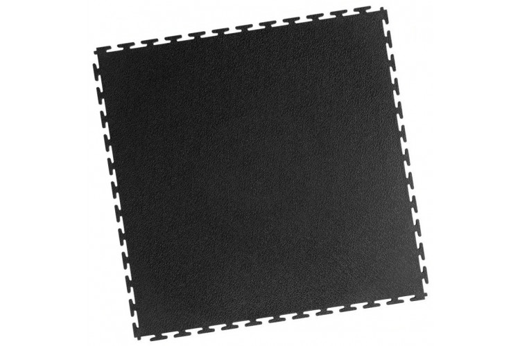 Pavilock-PVC-Kliktegel-gekorreld-zwart